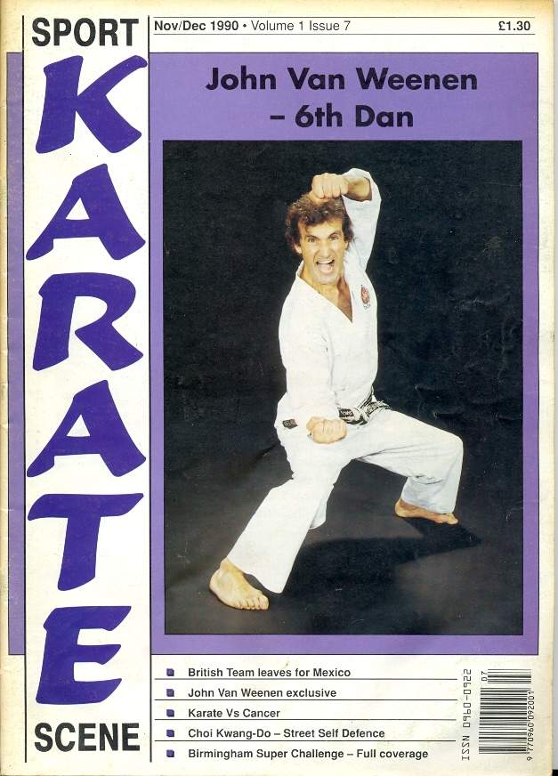11/90 Sport Karate Scene